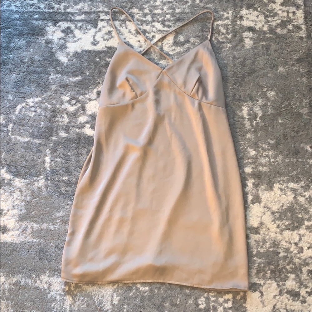 Satin Slip Dress